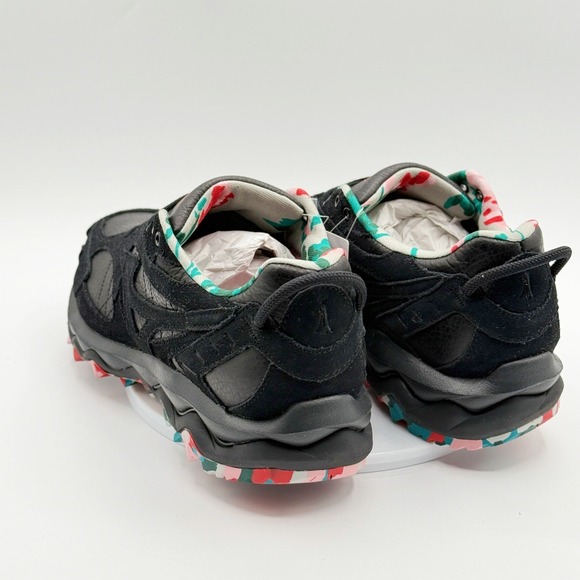 Mizuno Wave Mujin TL Sportstyle Sneakers Size 8.5 Mens Black/Black‎ D1GA241101 main image 4